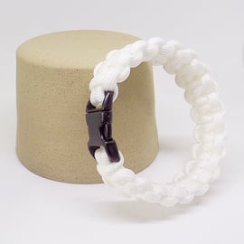 Paracord Bracelet - White