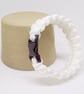 Paracord Bracelet - White - Image 1