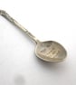 Rude Sweary Xmas Adult Humour Hand Stamped Coffee Spoon, Tis the Season - Image 2