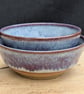 Purple wavy toasted nibble bowl - Image 3