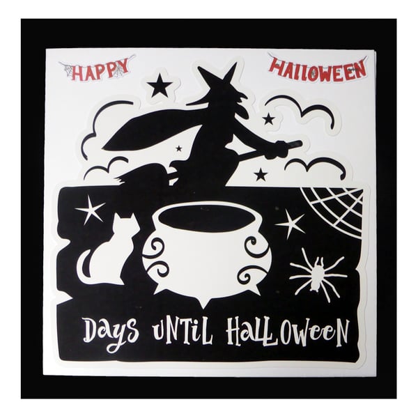 Witch on a Broomstick (HAL929)