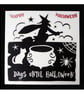 Witch on a Broomstick (HAL929)