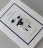 Cute anniversary card with a quilled sheep - love ewe! - Image 5