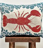 Linen Lobster Cushion - Image 1