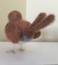 Handmade needle felted robin ornament - Image 5