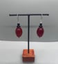 Carnelian Dropper earrings - Image 1