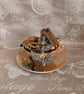 Handmade Mystery Jewelry Teacup Gift Set – Vintage Cup  - Image 2
