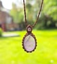 Amethyst Macrame Crystal Necklace  - Image 9