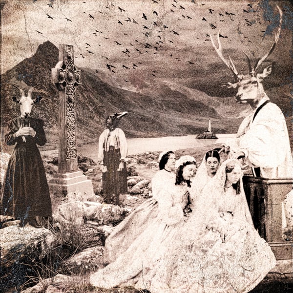 Ceremony - David W. J. Lloyd - Limited Edition Giclée Print - Gothic, Folkore