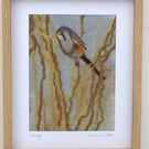 Beardy - original felted art