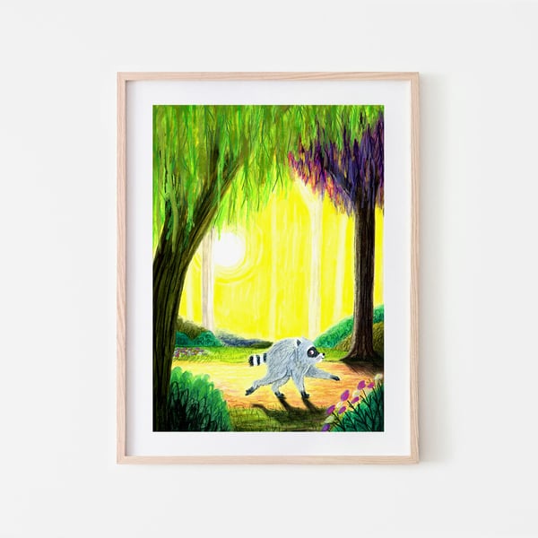 Jimothy Art print - Signed A4 Print