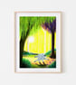 Jimothy Art print - Signed A4 Print