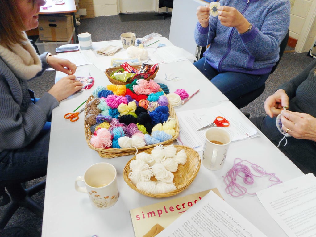 Pay per class  -  Crochet January 2026