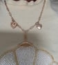 Hanger full of hearts necklace!