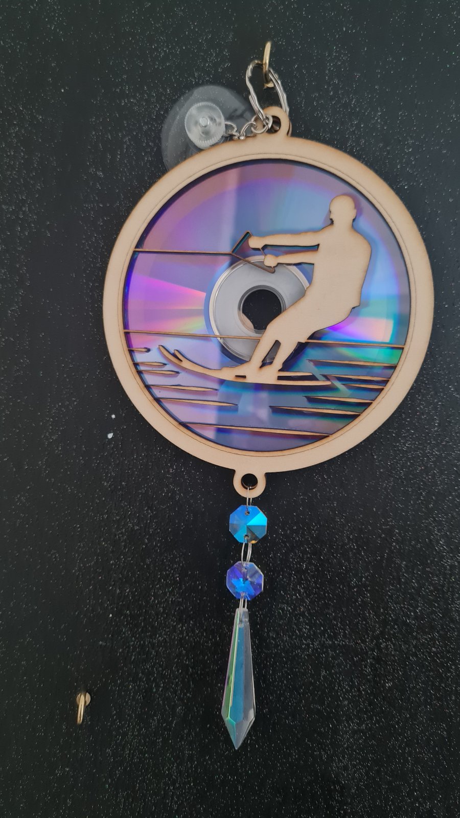 Waterski Suncatcher 
