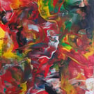 Abstract Painting , Fusion 