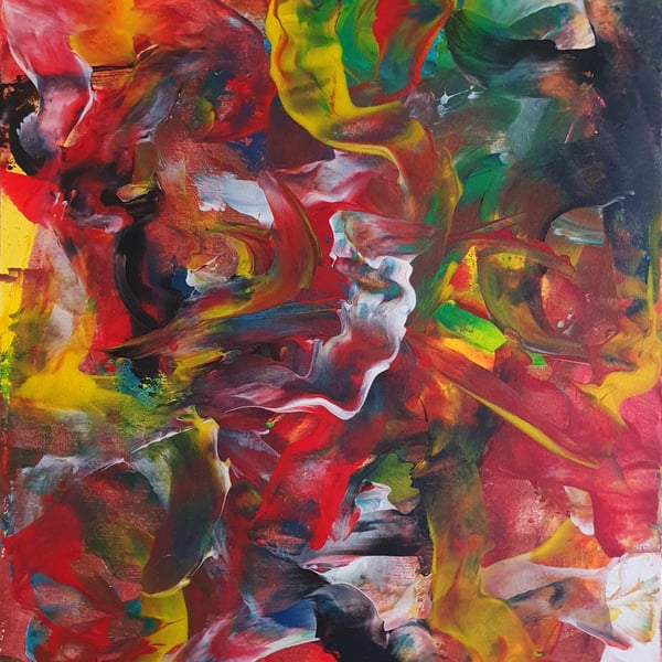 Abstract Painting , Fusion 