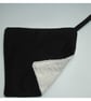 Pot Holder Potholder Kitchen Grab Mat Pad Black Chef's Surface Saver - Image 2