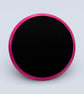 Fuchsia Pink Fruit Bowl 25 cm Handmade Decorative Centrepiece - Image 3