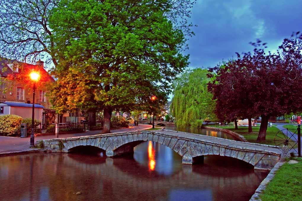 Bourton On The Water Cotswolds Photograph Print