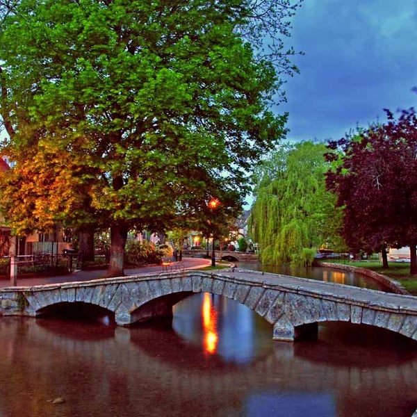 Bourton On The Water Cotswolds Photograph Print