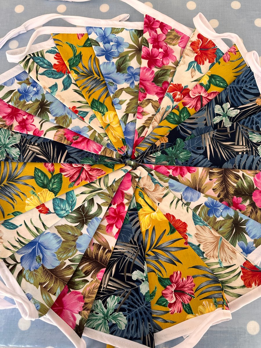 Spring, Summer Bunting, 