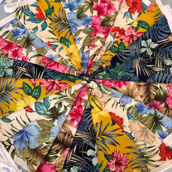 Spring, Summer Bunting, 