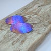  Handmade Coloured Titanium Earrings - UK Free Post