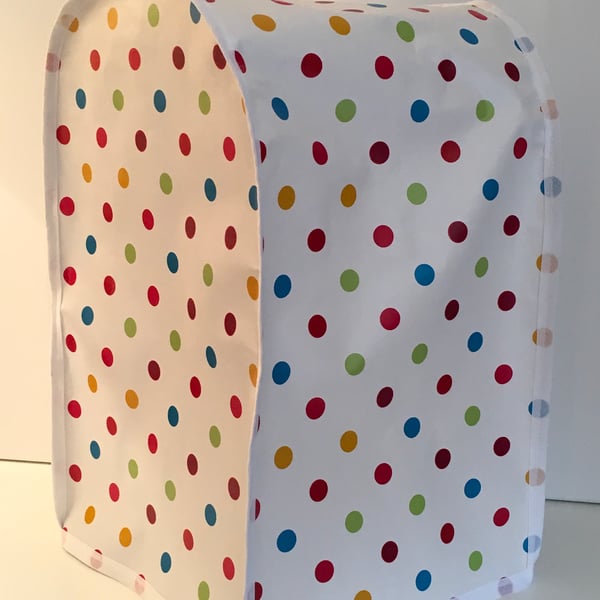 Spotty Dotty PVC Magimix Food Processor Dust Cover   