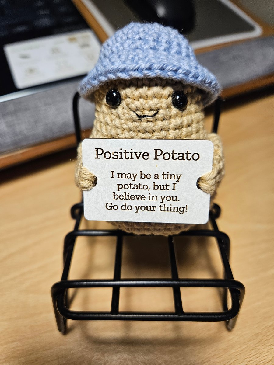 Positive Potato Desk Buddy DECORATION ONLY