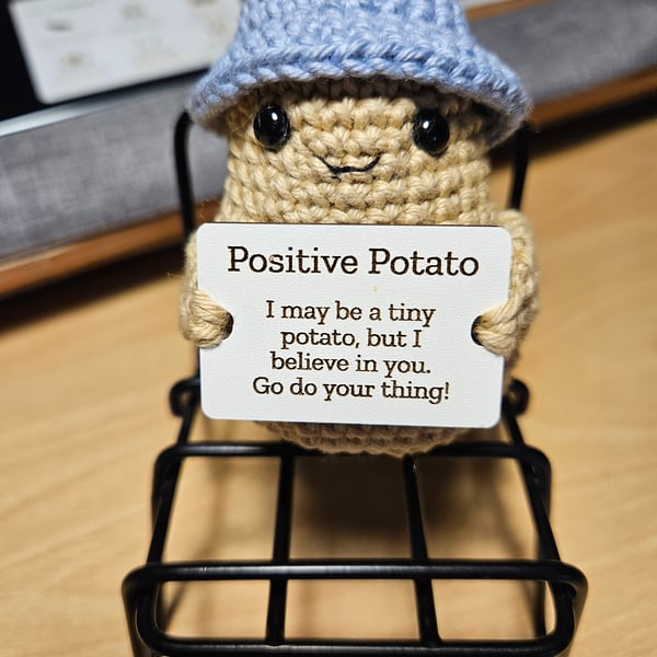 Positive Potato Desk Buddy DECORATION ONLY