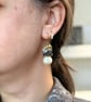 Sapphire Skies & Golden Light. Gemstone and Pearls