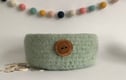 FELTED GOODS,  bowls, bracelets