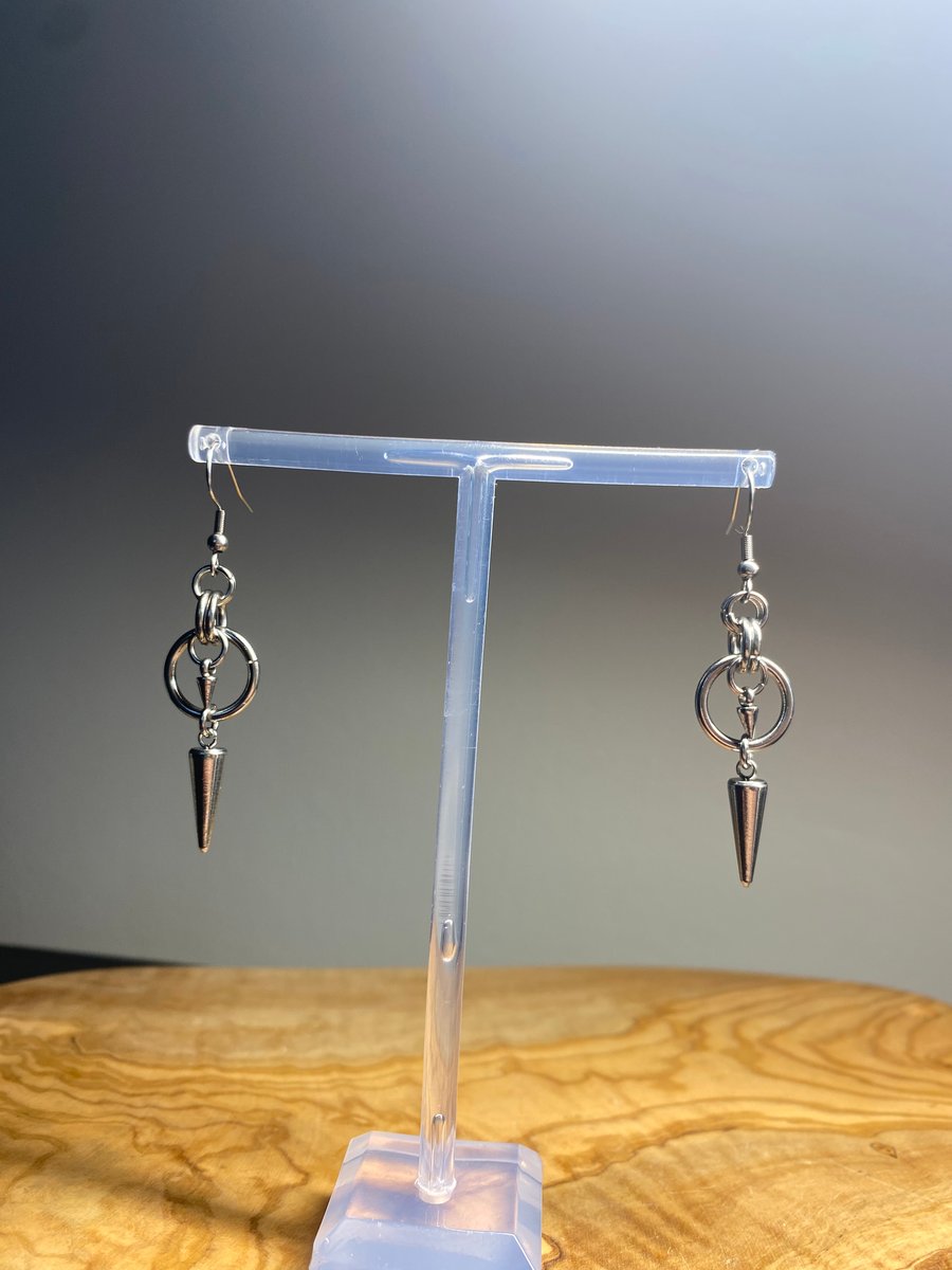 Gillian - Spike Earrings 