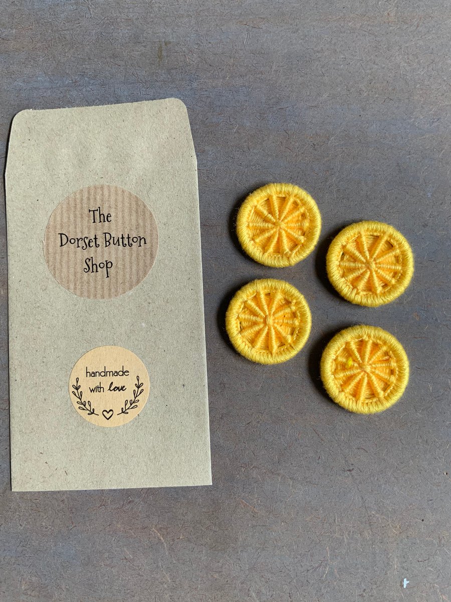 Handmade Traditional Dorset Buttons 