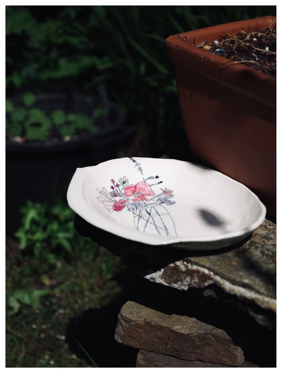 The Oval Dish - Summer Series