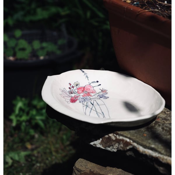 The Oval Dish - Summer Series