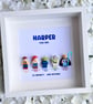 Toy Story Personalised Minifigures Gift Frame (5) - Image 2