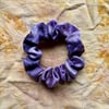 Plant dyed scrunchie - Small