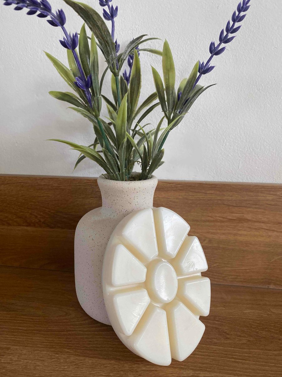 Seychelles 9 cell clam shell wax melt