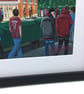 Scunthorpe, Framed & Unframed Art Print Utd United Football FC, Glanford Pk Gift - Image 3