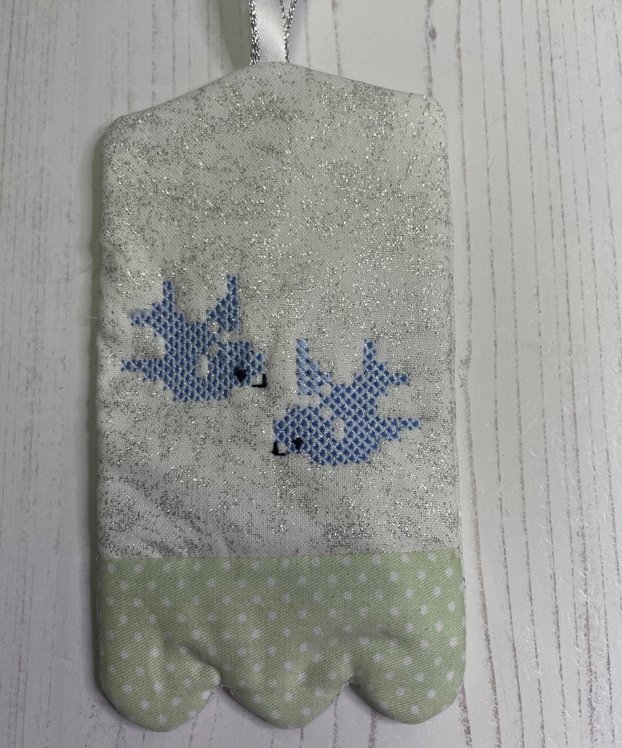 Lavender Tag Birds by Carolee Crafts PB1 - 0020