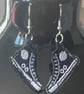 Handmade Free Standing Lace Earrings - Image 1