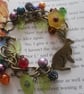 Bronze Autumn Hare Bracelet 