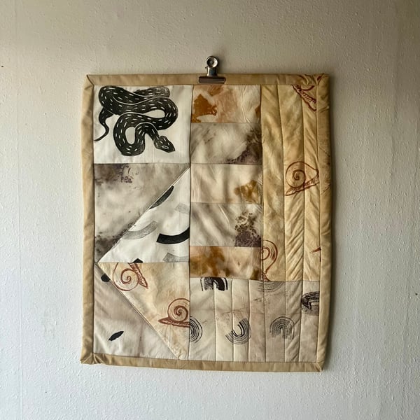 Mini Wall Quilt, Adder