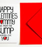 Happy Valentines Mummy Love from the Bump I Already Love You Valentine's Card  - Image 4