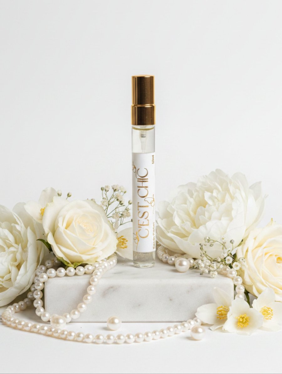 C'est Chic Perfume - Wedding Day Fragrance - Sparkling Floral