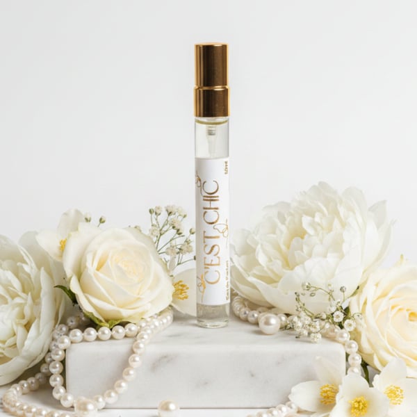 C'est Chic Perfume - Wedding Day Fragrance - Sparkling Floral