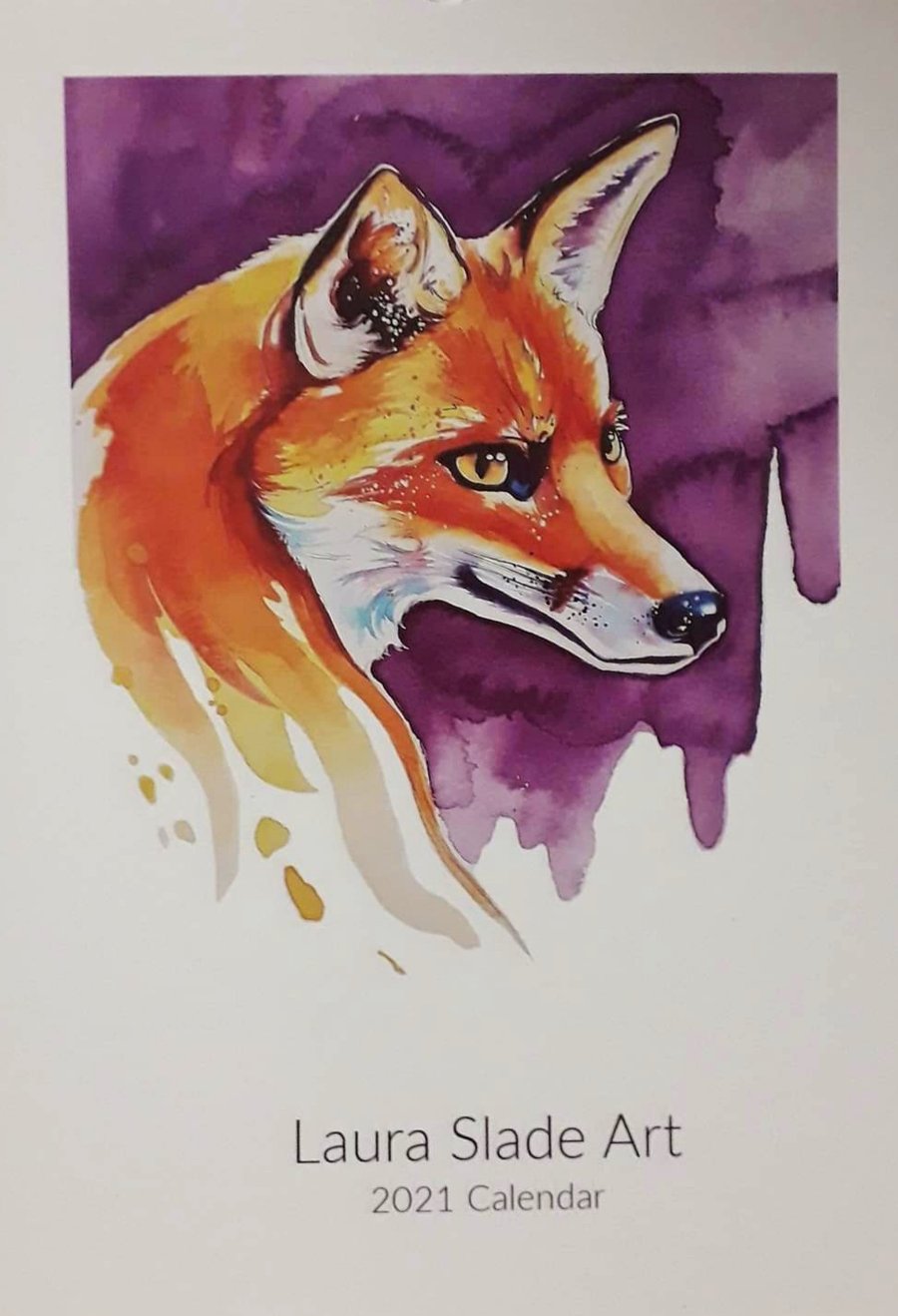 Calendar 2021 Wildlife Art