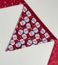 Santa Bunting - large - reversible  - Image 3